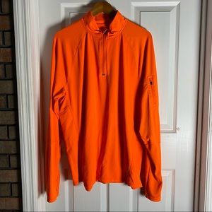 Fila sport running shirt XXL blaze orange shirt
